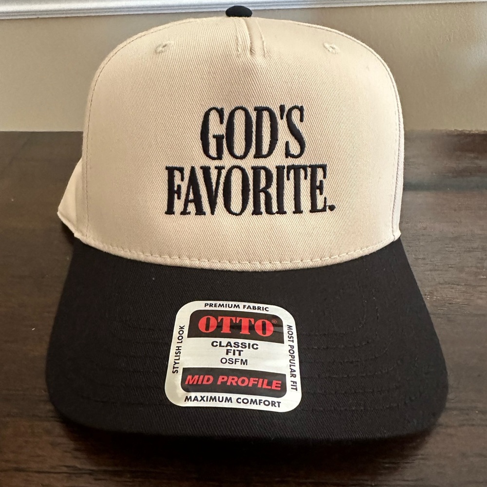 The Happiest Trucker Hat “God’s Favorite”
